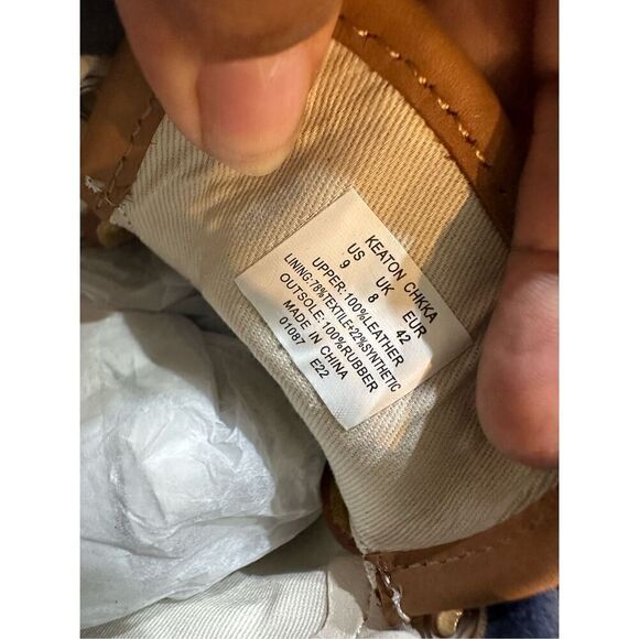 POLO RALPH LAUREN Men's Keaton Suede Chukka - Picture 7 of 9